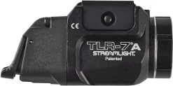 Streamlight TLR-7 A Weapon Light -Outdoor Lighting Store streamlight tlr 7a 500 lumen weapon light with rear switch options 69424 69424 18797.1601506996