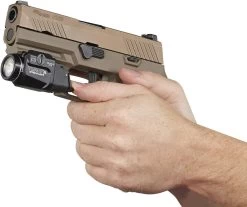 Streamlight TLR-7 A Weapon Light -Outdoor Lighting Store streamlight tlr 7a 500 lumen weapon light with rear switch options 69424 69424 42361.1601498576