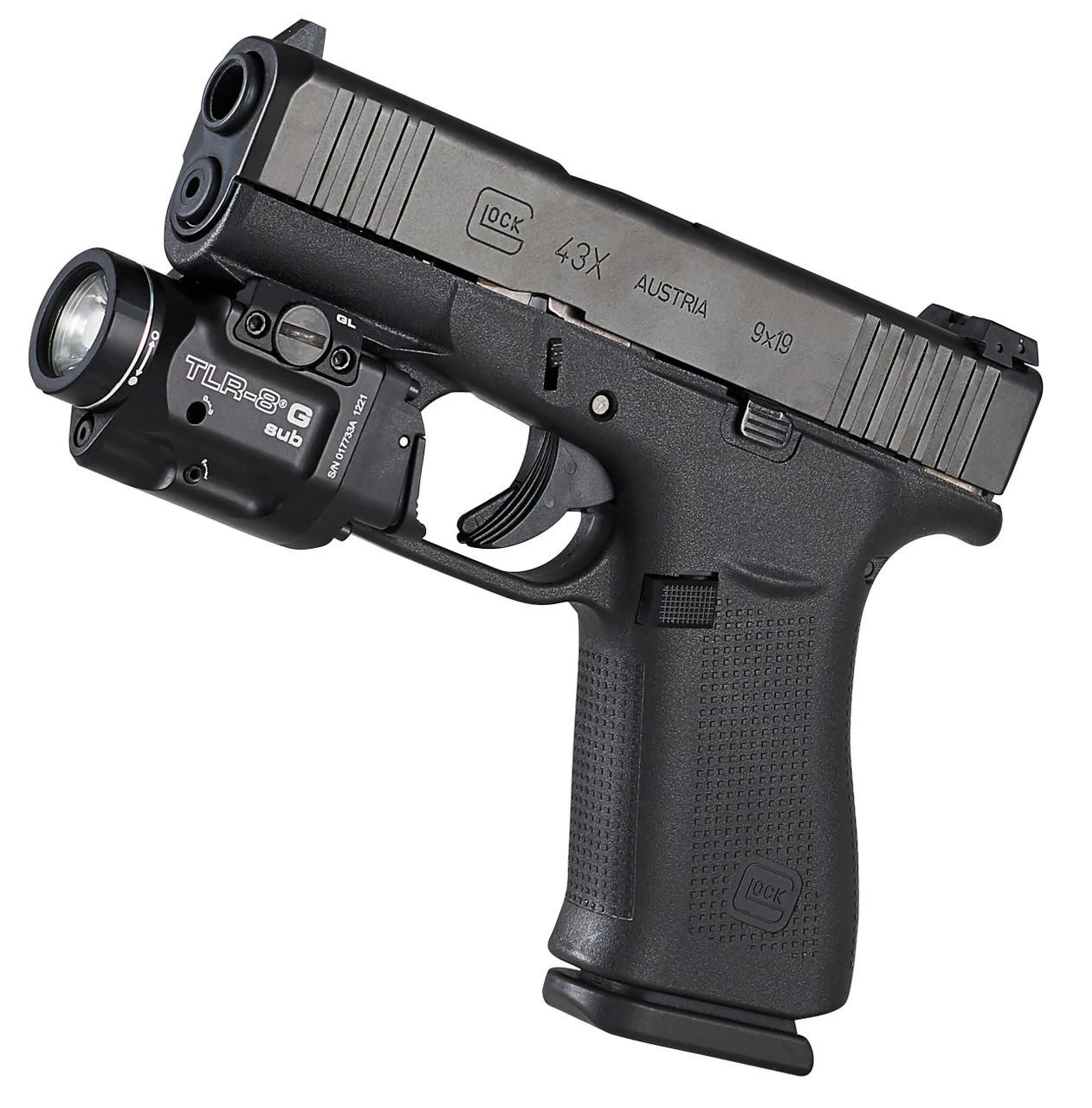 Streamlight TLR-8 G Sub Ultra Compact Green Laser Weaponlight 6 Streamlight TLR-8 G Sub Ultra Compact Green Laser Weaponlight - Image 6