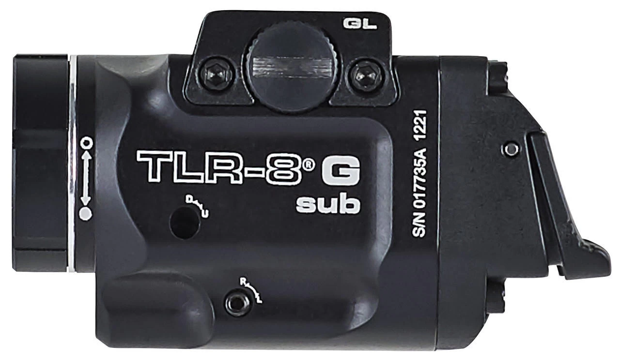 Streamlight TLR-8 G Sub Ultra Compact Green Laser Weaponlight 4 Streamlight TLR-8 G Sub Ultra Compact Green Laser Weaponlight - Image 4