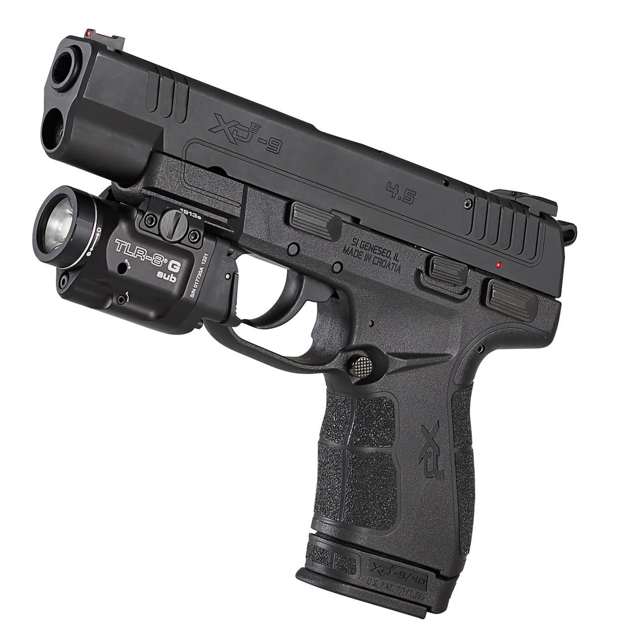 Streamlight TLR-8 G Sub Ultra Compact Green Laser Weaponlight 10 Streamlight TLR-8 G Sub Ultra Compact Green Laser Weaponlight - Image 10