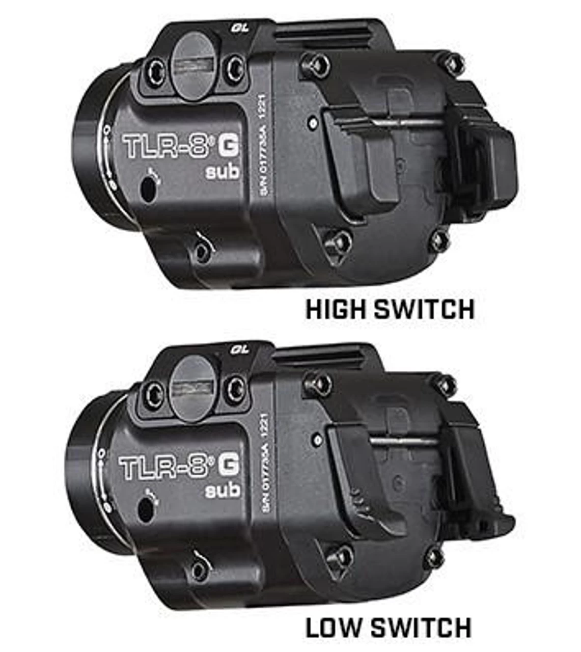 Streamlight TLR-8 G Sub Ultra Compact Green Laser Weaponlight 3 Streamlight TLR-8 G Sub Ultra Compact Green Laser Weaponlight - Image 3