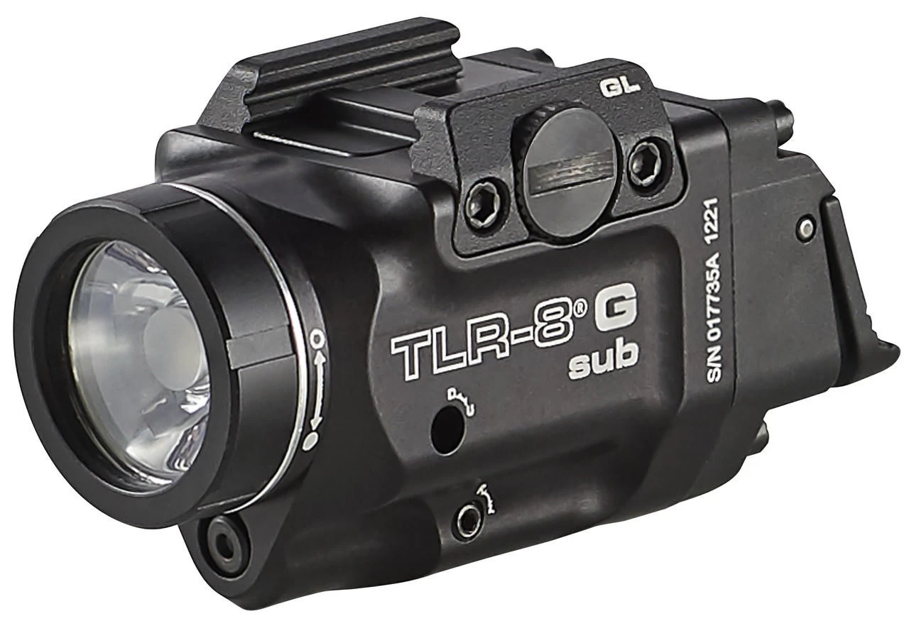 Streamlight TLR-8 G Sub Ultra Compact Green Laser Weaponlight 1 Streamlight TLR-8 G Sub Ultra Compact Green Laser Weaponlight