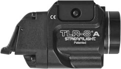 Streamlight TLR-8A 500 Lumen Compact Weapon Light With Laser -Outdoor Lighting Store streamlight tlr 8a 500 lumen compact weapon light with laser tlr 8a 46355.1601539828