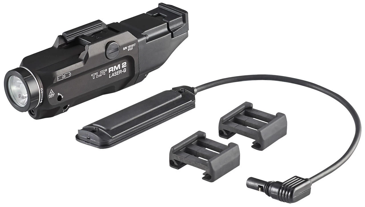 Streamlight TLR RM 2 Laser G Low-Profile Green Laser Weaponlight