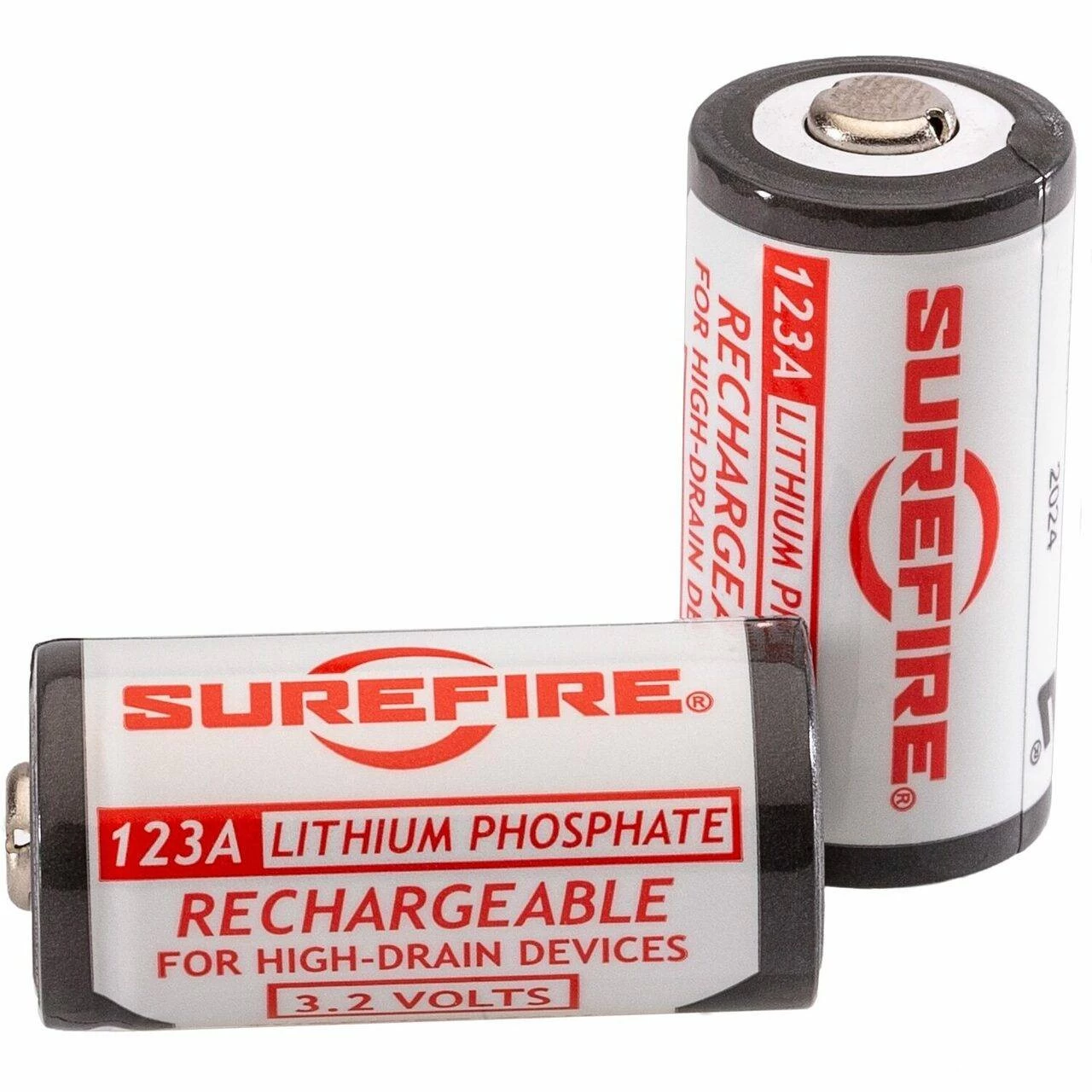 Surefire 123A Rechargeable Batteries 1 Surefire 123A Rechargeable Batteries