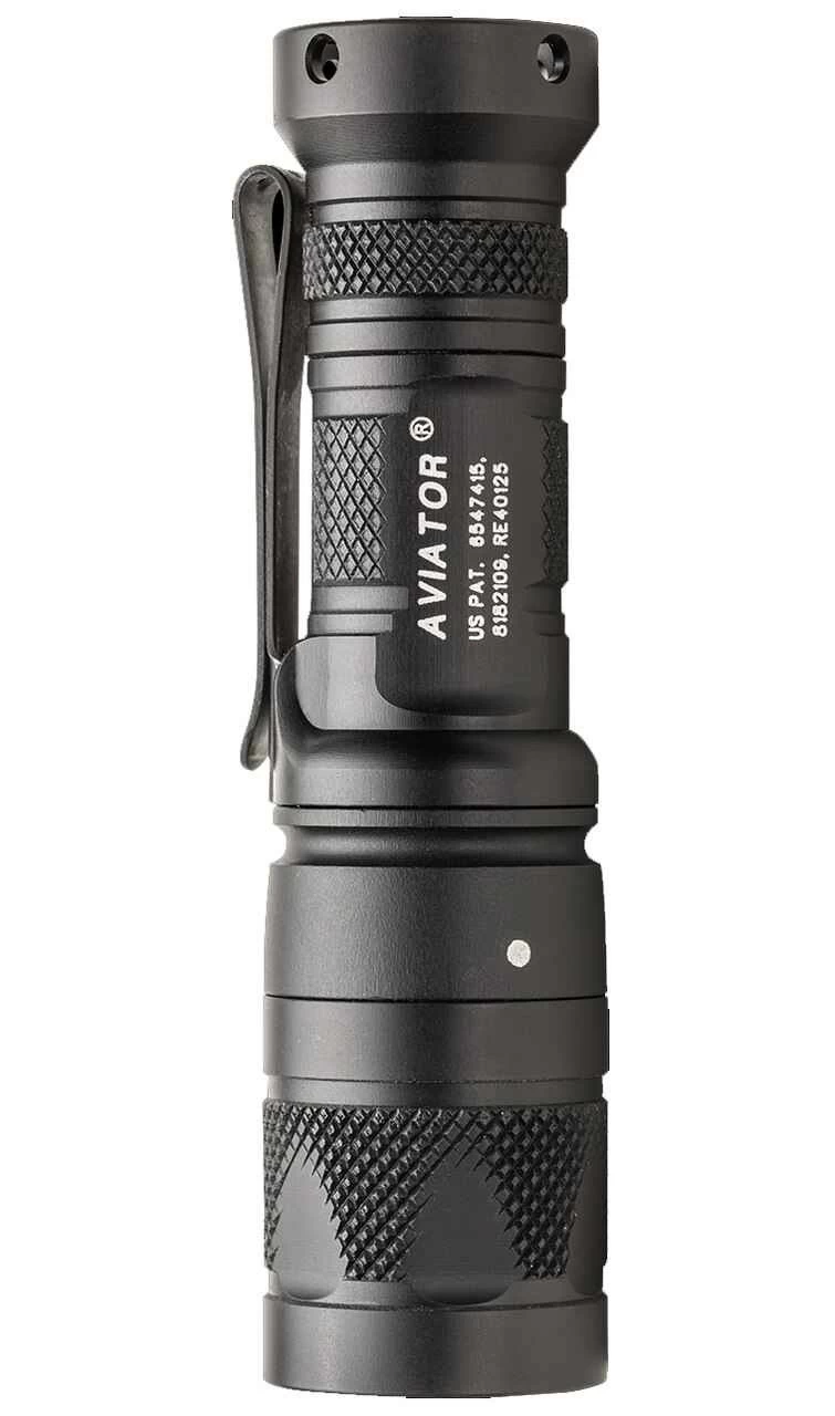 Surefire Aviator Dual-Output Flashlight 4 Surefire Aviator Dual-Output Flashlight - Image 4