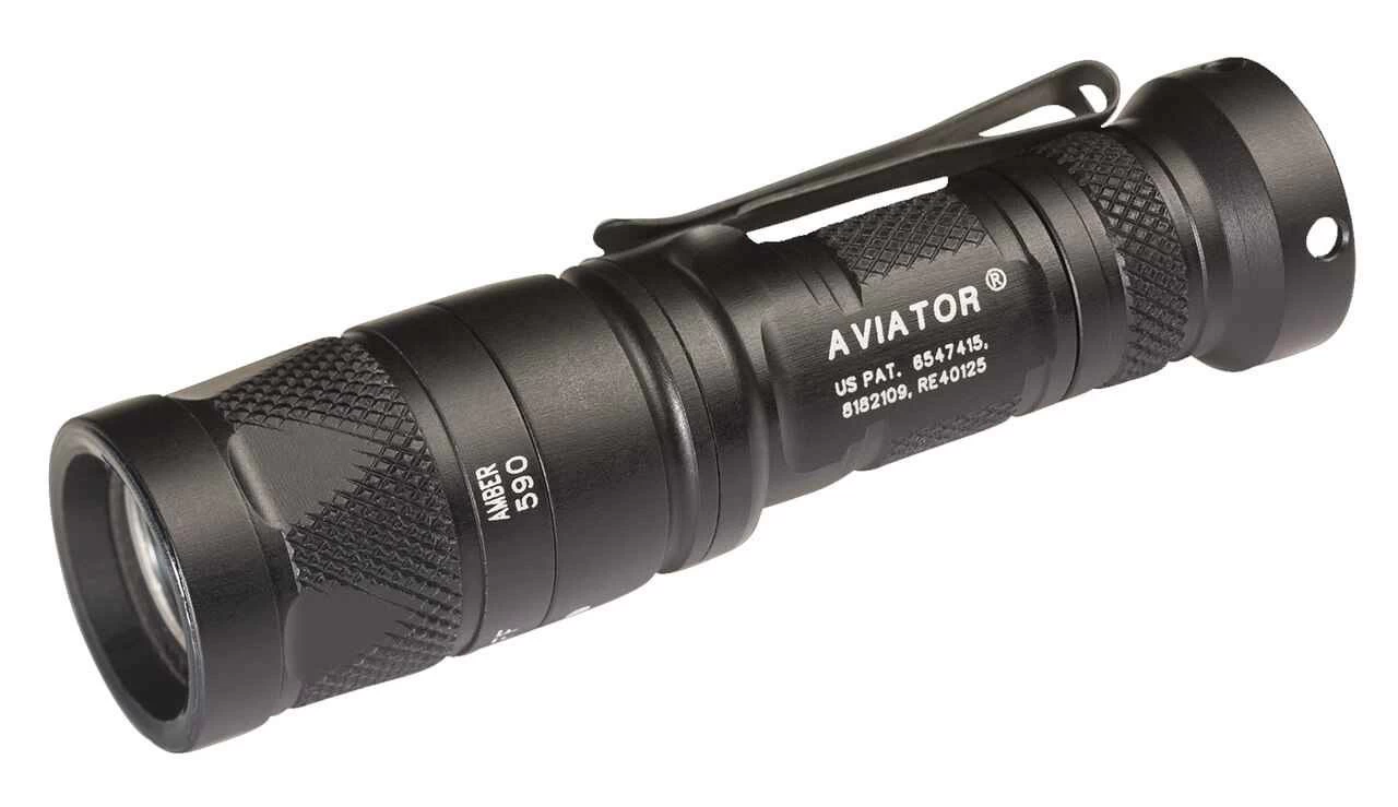 Surefire Aviator Dual-Output Flashlight 1 Surefire Aviator Dual-Output Flashlight
