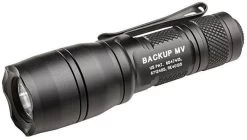 Surefire E1B Backup Dual Output LED Flashlight With Max Vision Beam