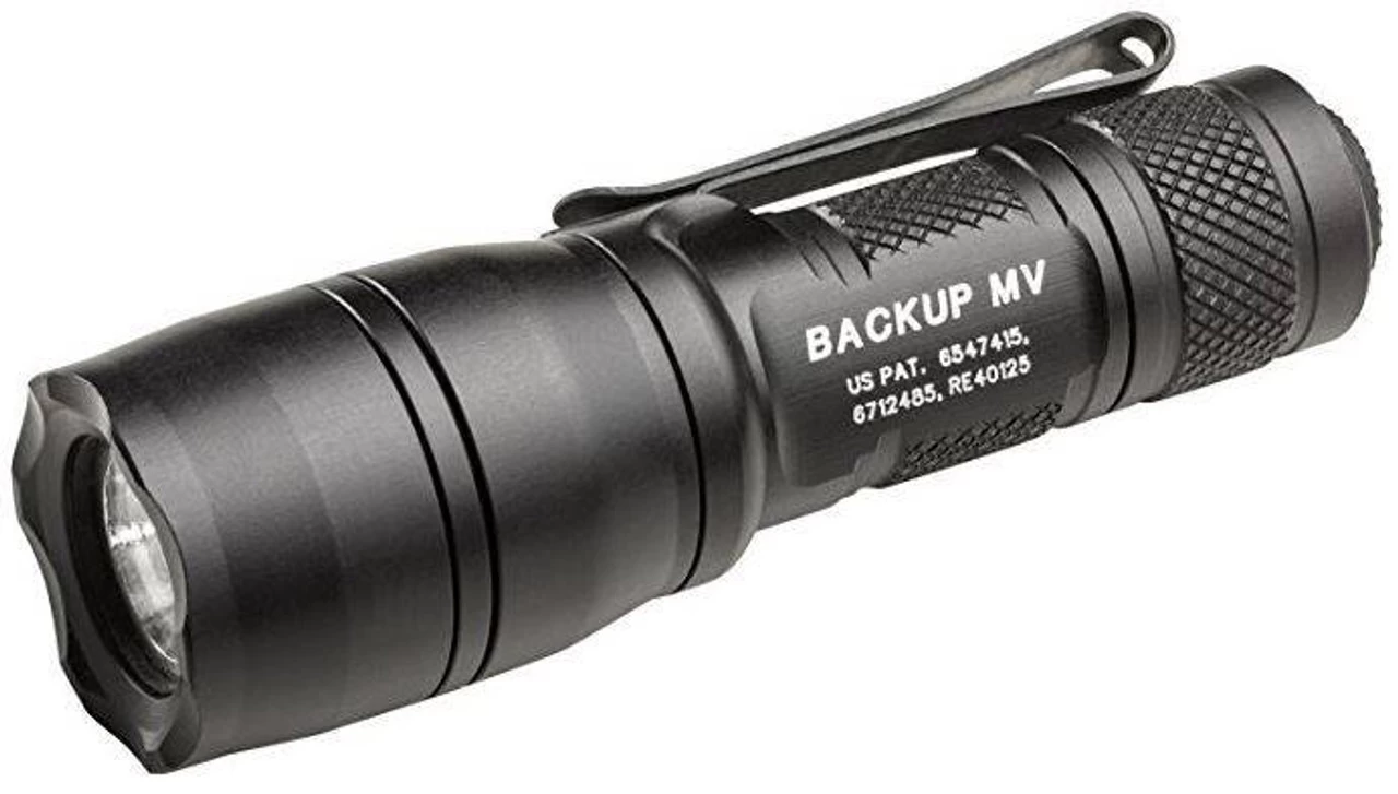 Surefire E1B Backup Dual Output LED Flashlight With Max Vision Beam 1 Surefire E1B Backup Dual Output LED Flashlight With Max Vision Beam