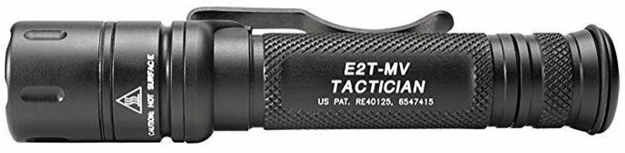 Surefire E2T-MV Tactician Dual-Output MaxVision Beam LED Flashlight 6 Surefire E2T-MV Tactician Dual-Output MaxVision Beam LED Flashlight - Image 6