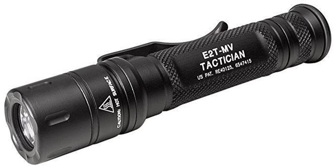 Surefire E2T-MV Tactician Dual-Output MaxVision Beam LED Flashlight 2 Surefire E2T-MV Tactician Dual-Output MaxVision Beam LED Flashlight - Image 2