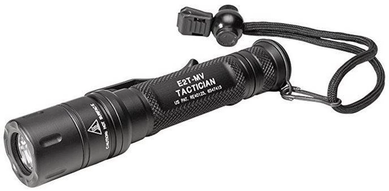Surefire E2T-MV Tactician Dual-Output MaxVision Beam LED Flashlight 1 Surefire E2T-MV Tactician Dual-Output MaxVision Beam LED Flashlight