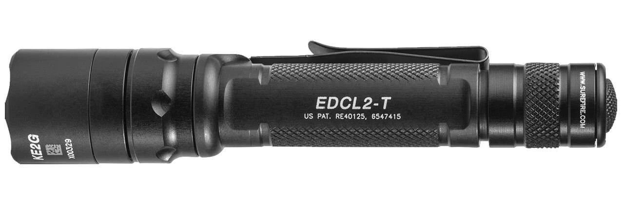 Surefire EDCL2-T Dual-Output Everyday Carry LED Flashlight 4 Surefire EDCL2-T Dual-Output Everyday Carry LED Flashlight - Image 4