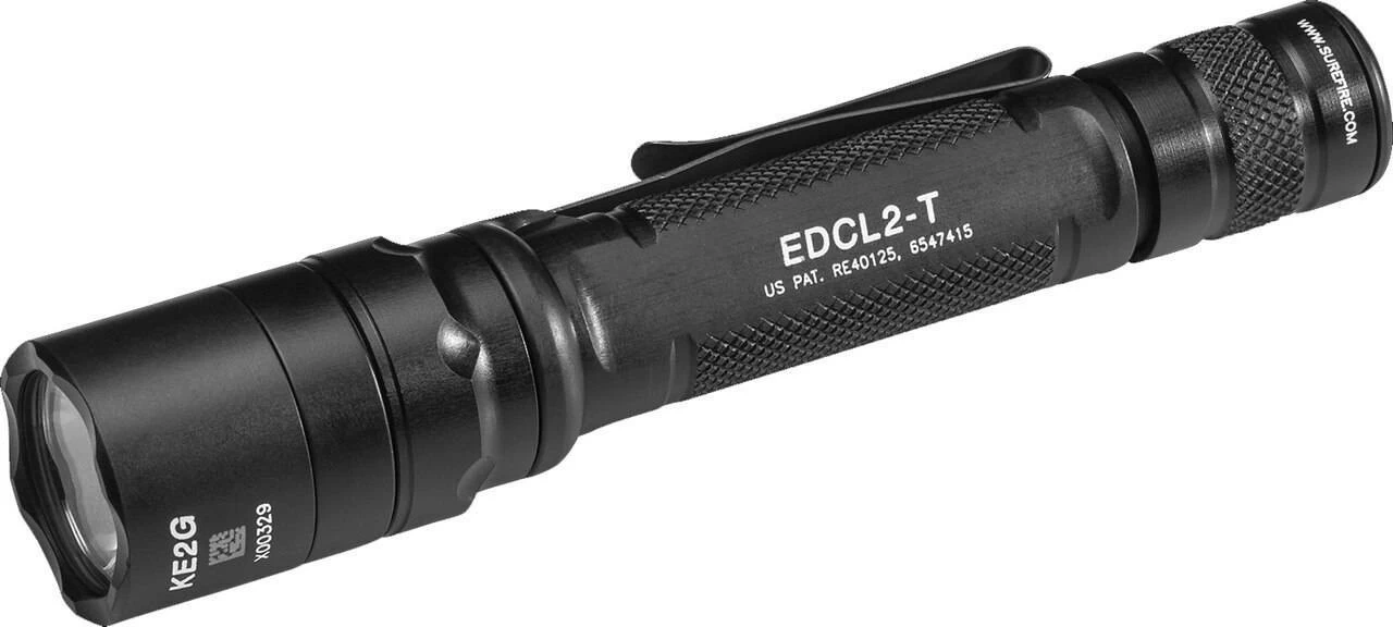 Surefire EDCL2-T Dual-Output Everyday Carry LED Flashlight 1 Surefire EDCL2-T Dual-Output Everyday Carry LED Flashlight