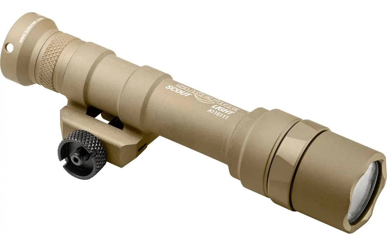 Surefire M600U High Output Scout Light Weaponlight 1 Surefire M600U High Output Scout Light Weaponlight