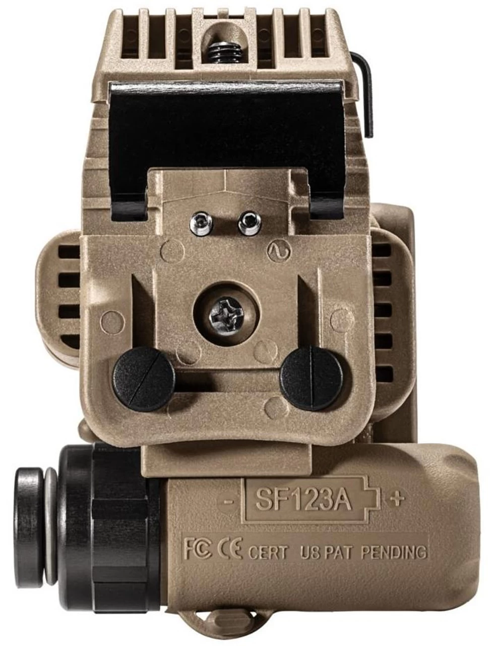 SureFire Tactical Helmet Light HL1-B Tan 4 SureFire Tactical Helmet Light HL1-B Tan - Image 4