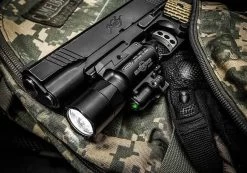 SureFire X400 Ultra Tactical WeaponLight With Green Laser -Outdoor Lighting Store surefire x400 ultra tactical weaponlight with green laser x400u a gn 49831.1654271746