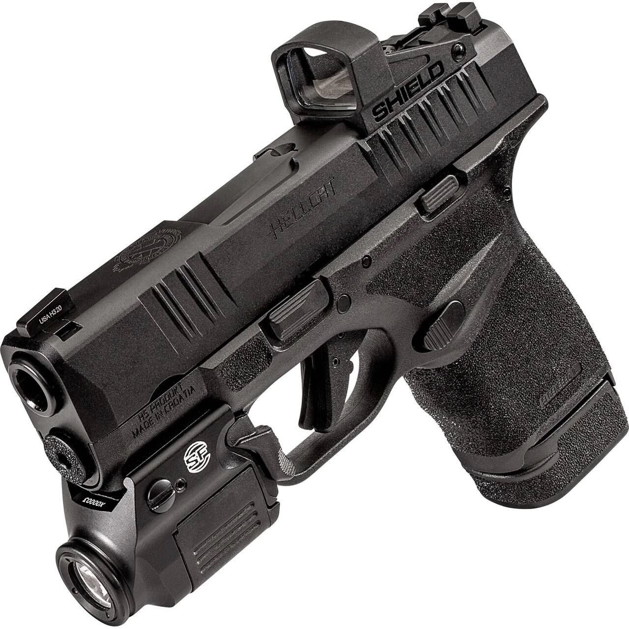 Surefire XSC Springfield Hellcat Micro-Compact Pistol Weaponlight 2 Surefire XSC Springfield Hellcat Micro-Compact Pistol Weaponlight - Image 2